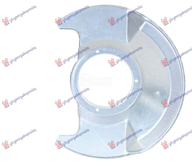 ZASTITA PREDNJEG KOCIONOG DISK za Honda Civic od 2004. do 2005. god.
