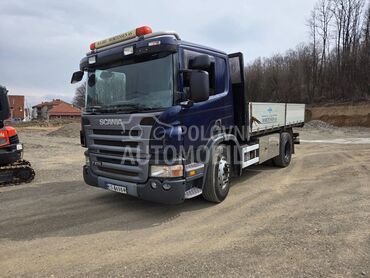 Scania P270   KIPER, Po dogovoru, 2007. , 298.700 km, Kiper, Dizel, 7500 cm3, Poluautomatski menjač, Kraljevo