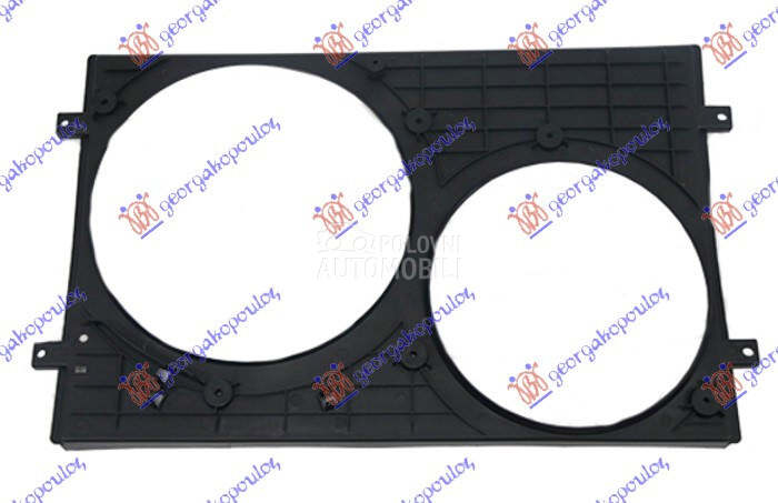 NOSAC DUPLOG VENTILATORA za Volkswagen Polo od 2005. do 2009. god.