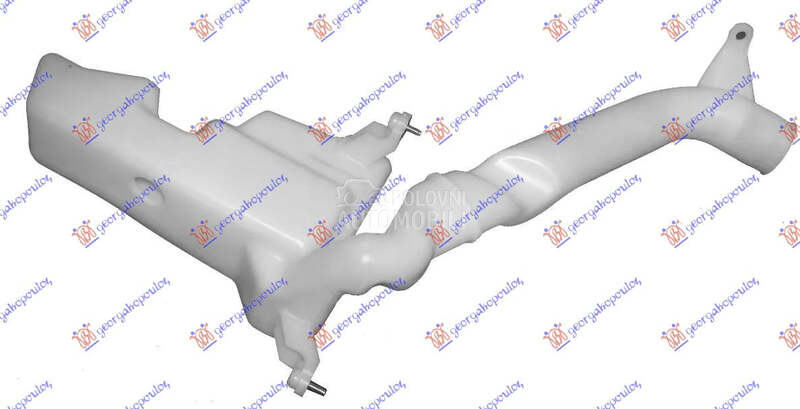 POSUDA ZA TECNOST BRISACA za Volkswagen Polo od 2005. do 2009. god.