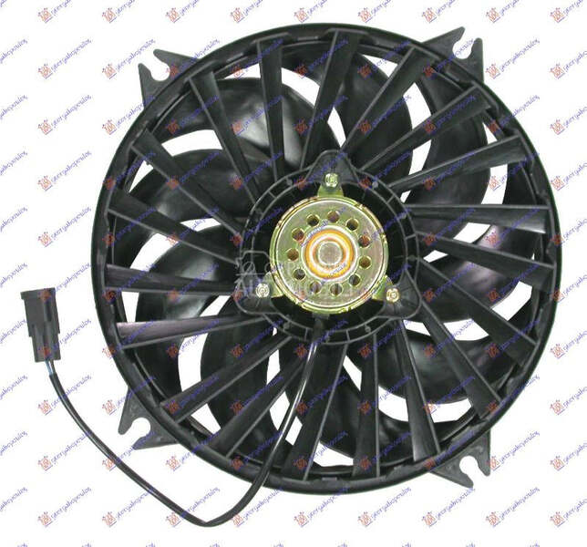 VENTILATOR KOMPLET (BENZIN-DIZ za Toyota Proace City od 2013. do 2016. god.