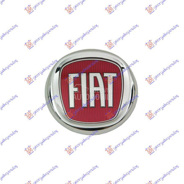 ZNAK NA PVC MASCI 2007- (O) za Fiat Punto od 2009. do 2012. god.