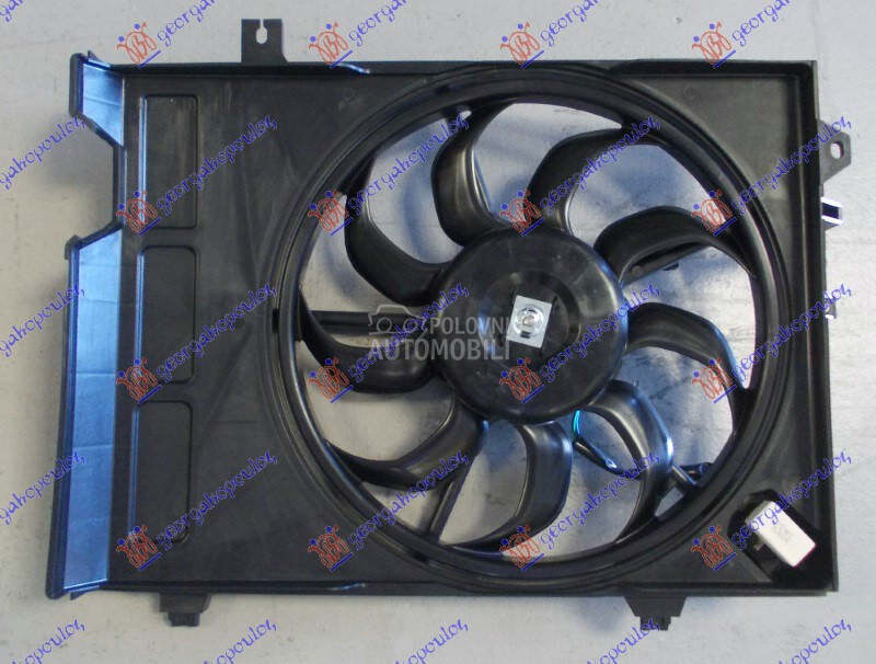 VENTILATOR HLADNJAKA (1.6) (33 za Hyundai Getz od 2006. do 2010. god.