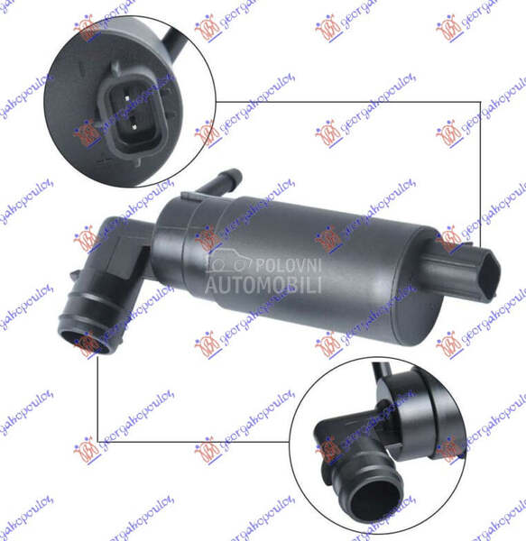 MOTOR POSUDE BRISACA (KOCKASTI za Toyota Avensis od 1997. do 2003. god.