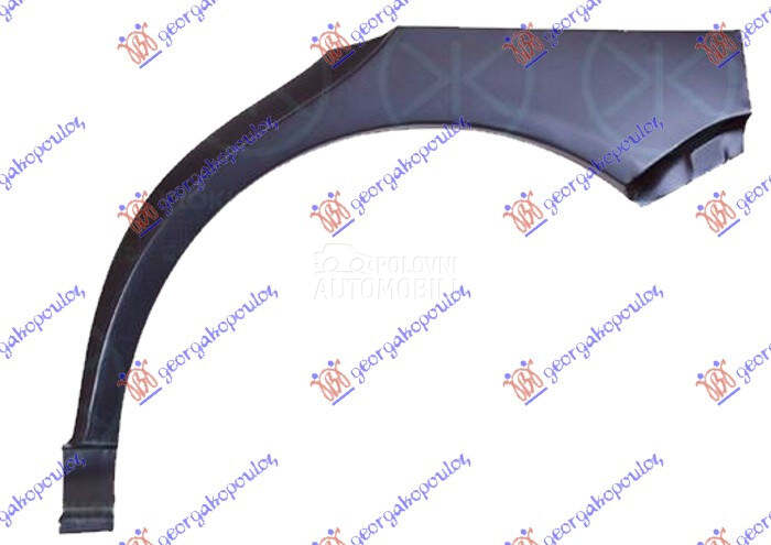 RUB 4/5 VRATA za Seat Cordoba od 2002. do 2008. god.