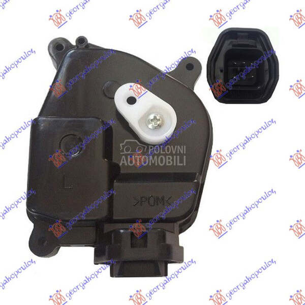 MOTOR BRAVE PREDNJIH VRATA (5p za Kia Rio od 2005. do 2011. god.