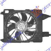 VENTILATOR KOMPLET (BENZIN/DIZ za Renault Scenic od 2003. do 2009. god.