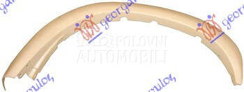 RUB PLASTICNI ZADNJEG BLATOBRA za Mitsubishi L200 od 1999. do 2001. god.
