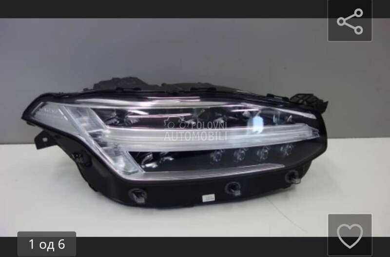 far za Volvo XC90 od 2014. do 2025. god.