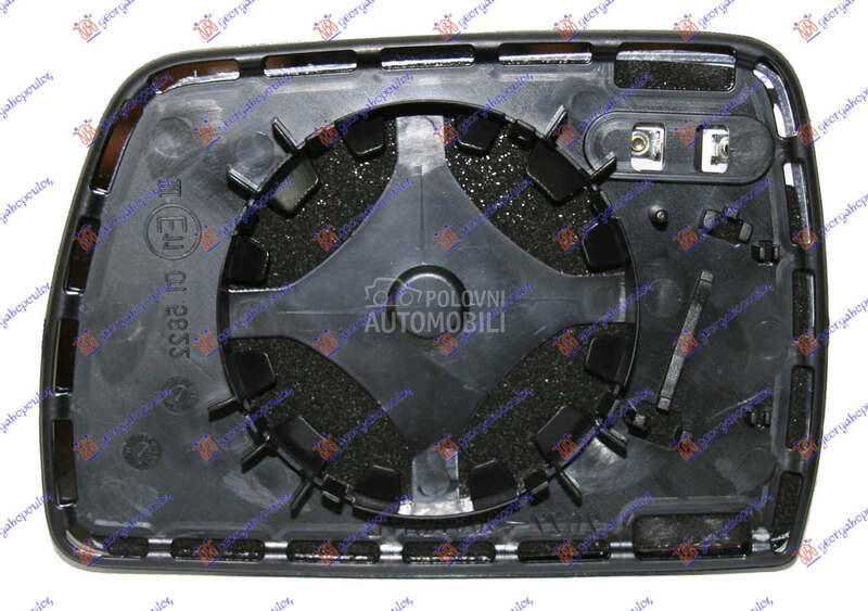 STAKLO RETROVIZORA SA GREJACEM za BMW X3 od 2007. do 2011. god.