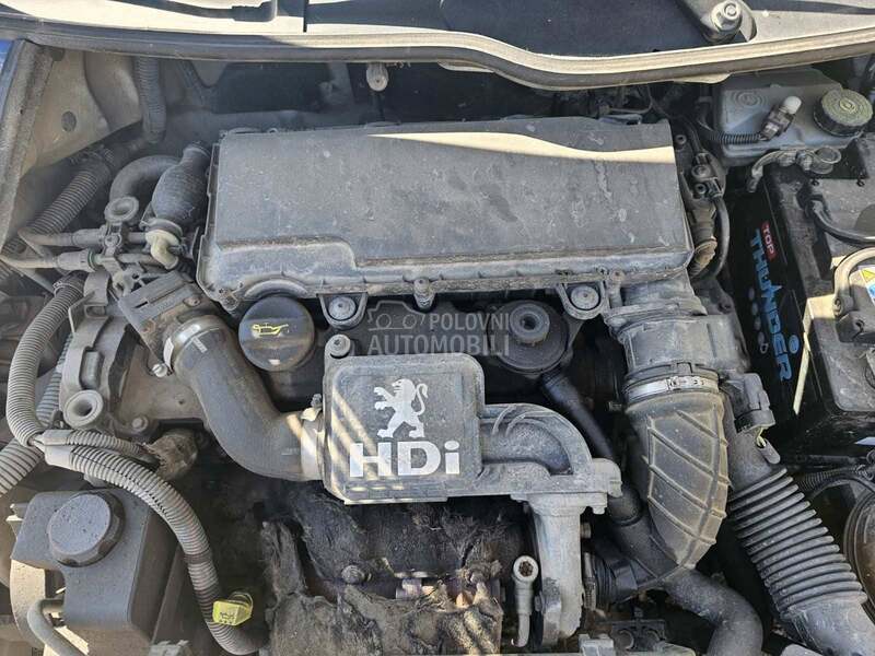1.4 HDI MOTOR za Citroen C2, C3, Nemo
