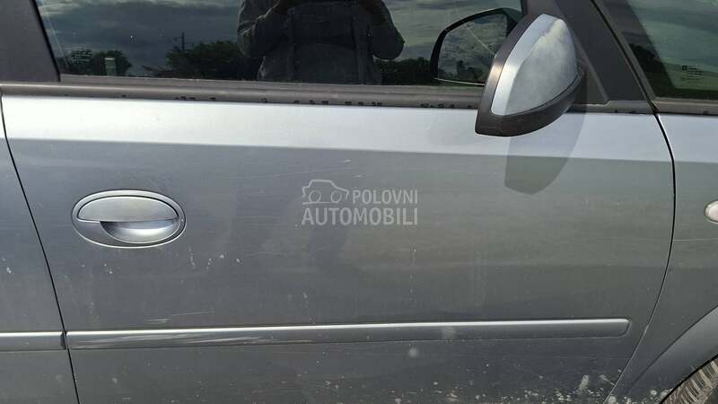 Prednja desna vrata za Opel Meriva