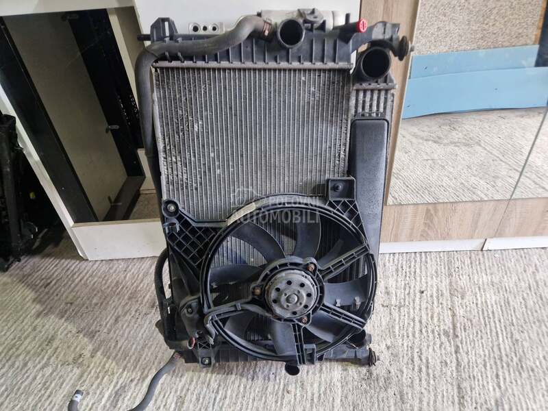 Hladnjak ventilator vode 1.6T za Opel Meriva