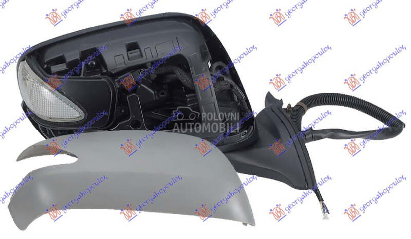 RETROVIZOR ELEKTRICNI PM (ELEK za Honda Jazz od 2011. do 2015. god.