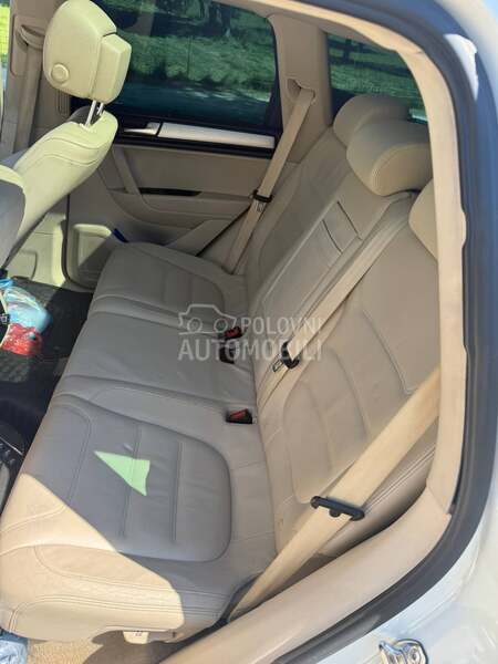 Sedišta za Volkswagen Touareg od 2010. do 2018. god.