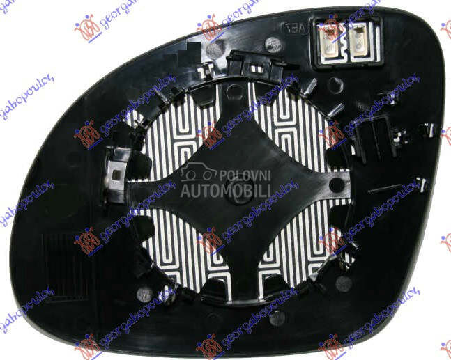 STAKLO RETROVIZORA SA GREJACEM za Seat Alhambra od 2010. do 2025. god.