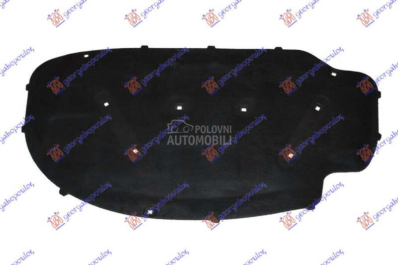 IZOLACIJA HAUBE za Volkswagen Golf 5 od 2007. do 2009. god.