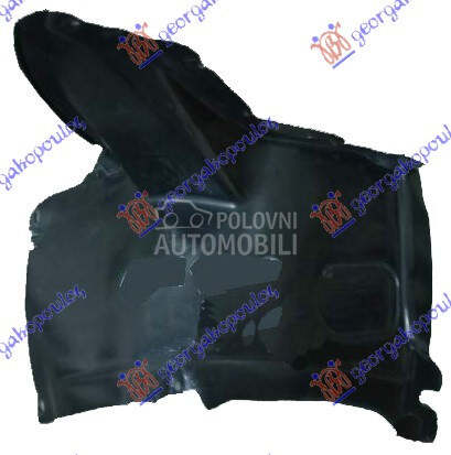 POTKRILO (PREDNJI DEO) PLASTIC za Volkswagen Golf Plus od 2004. do 2009. god.