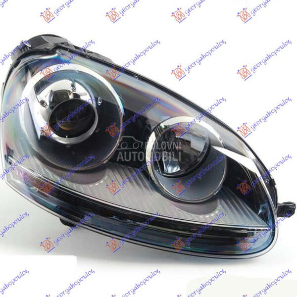 FAR XENON CRNI GTI (DEPO) za Volkswagen Golf 5 od 2007. do 2009. god.