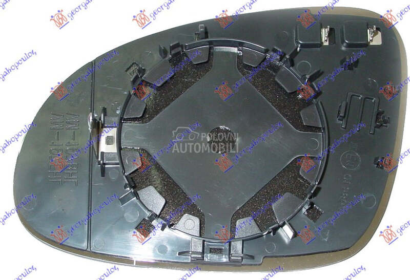 STAKLO RETROVIZORA SA GREJACEM za Volkswagen Passat od 2000. do 2005. god.