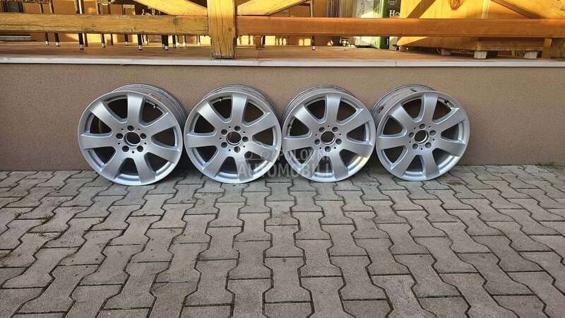 Aluminijumske felne  17" 5 x 112