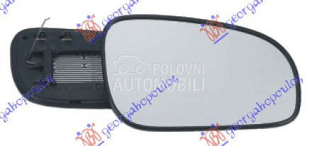 STAKLO RETROVIZORA SA GREJACEM za Volvo S60 od 2000. do 2010. god.