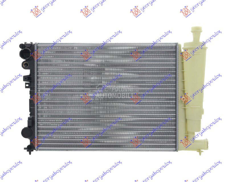 HLADNJAK MOTORA 1.6/1.8/2.0 BE za Peugeot Expert od 2004. do 2007. god.