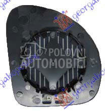 STAKLO RETROVIZORA SA GREJACEM za Fiat Multipla od 2004. do 2010. god.