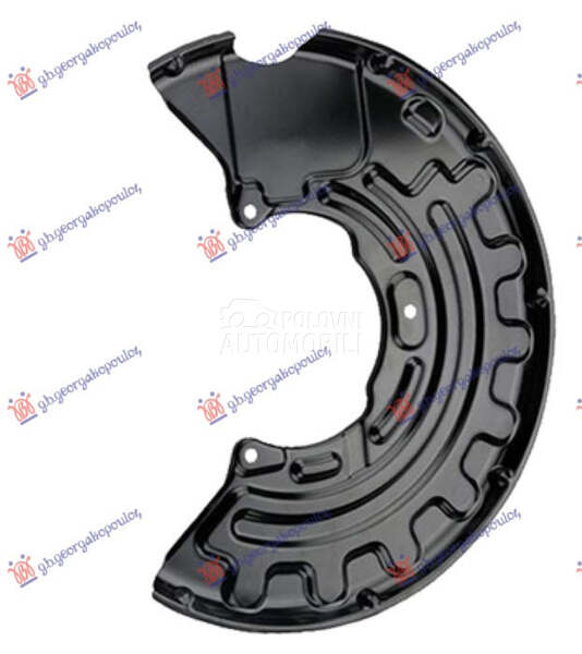 ZASTITA PREDNJEG KOCIONOG DISK za Seat Toledo od 2004. do 2012. god.