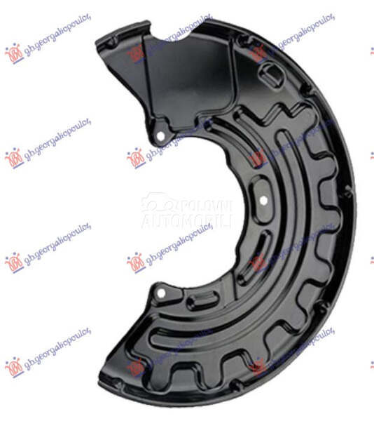 ZASTITA PREDNJEG KOCIONOG DISK za Seat Leon od 2005. do 2013. god. - 028101114