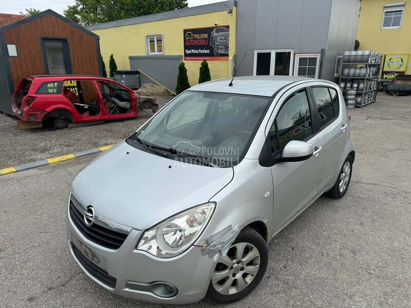 Delovi/Kompletan Auto Delovi za Opel Agila od 2008. do 2014. god.