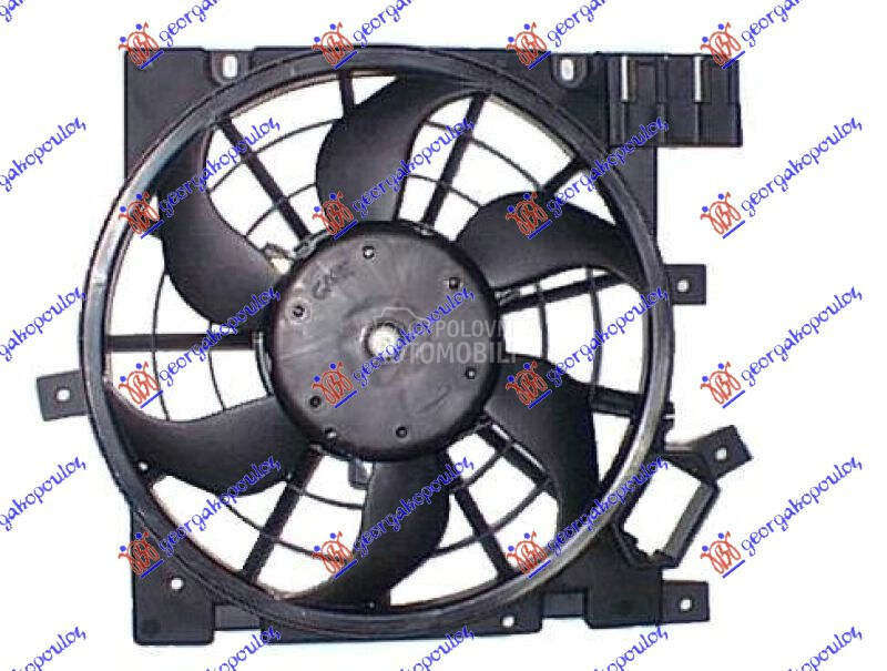 VENTILATOR KLIME KOMPLET (1.3/ za Opel Zafira od 2005. do 2012. god.