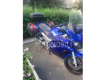 Yamaha Fjr 1300, 3.500 €, 2002. , 1300 cm3, 60.000 km, 114kW (155 KS), Touring, Beograd