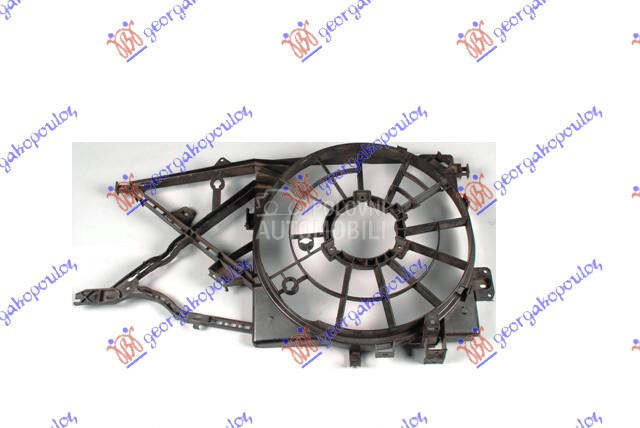 NOSAC VENTILATORA HLADNJAKA (B za Opel Vectra B od 1999. do 2002. god.