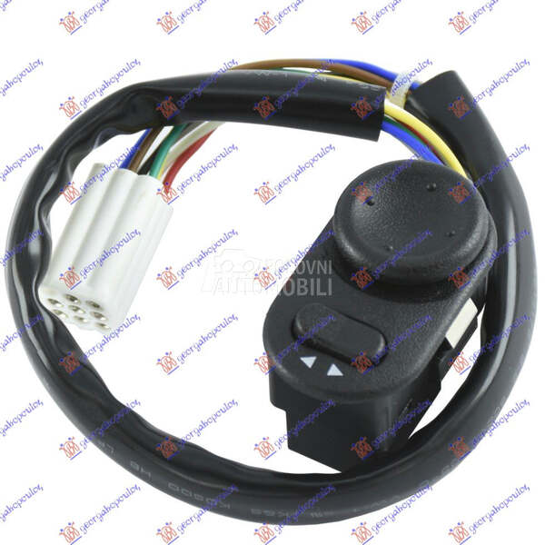 PREKIDAC ZA RETROVIZOR (8 PIN) za Opel Astra F od 1991. do 1994. god.