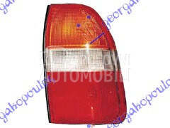 STOP LAMPA KOMPLET (ZUTI MIGAV za Mitsubishi L200 od 2002. do 2006. god.