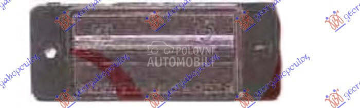 SVETLO TABLICE za Mitsubishi L200 od 2002. do 2006. god.