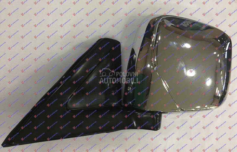 RETROVIZOR MEHANICKI HROM 4WD za Mitsubishi L200 od 2002. do 2006. god.