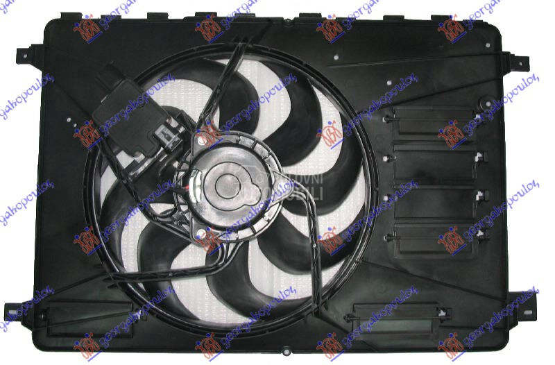 VENTILATOR KOMPLET (1.6/2.0 BE za Ford Mondeo od 2011. do 2014. god.