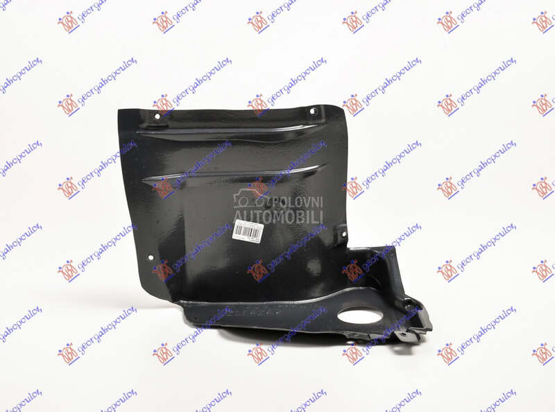 POTKRILO (PREDNJI DEO) PLASTIC za Mercedes Benz C Klasa od 2003. do 2007. god.