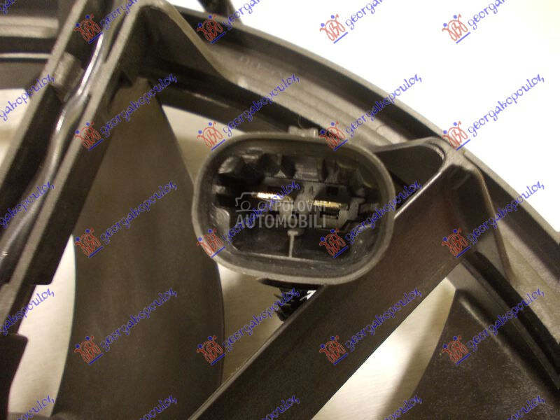 VENTILATOR KOMPLET za Citroen Berlingo od 2015. do 2019. god.