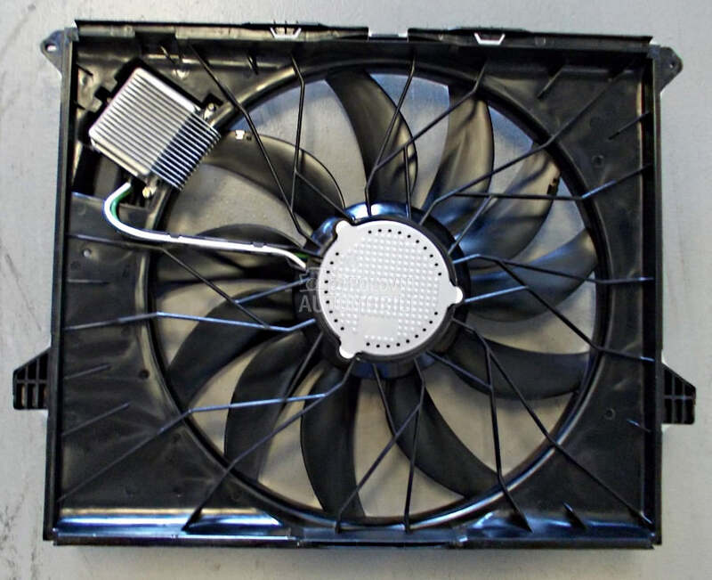 VENTILATOR KOMPLET (BENZIN/DIZ za Mercedes Benz GL Klasa od 2006. do 2012. god.