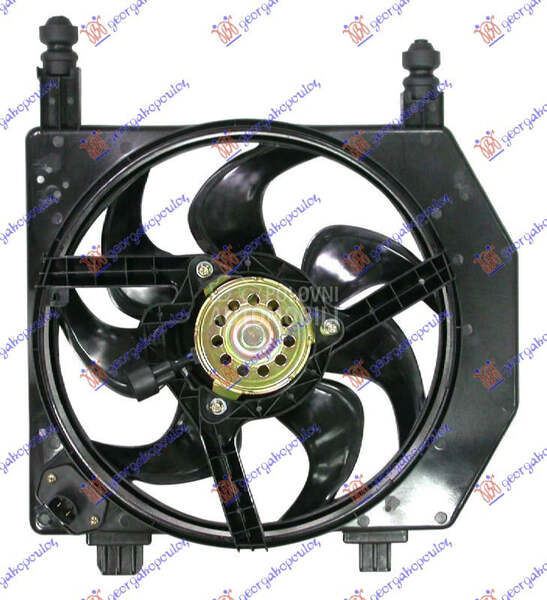 VENTILATOR KOMPLET (BENZIN/DIZ za Ford Puma od 1998. do 2002. god.