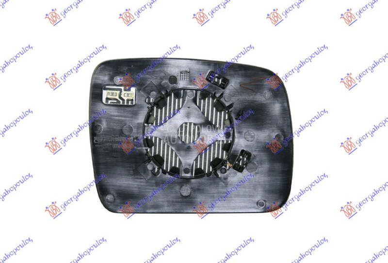 STAKLO RETROVIZORA SA GREJACEM za Land Rover Range Rover Sport od 2005. do 2013. god.