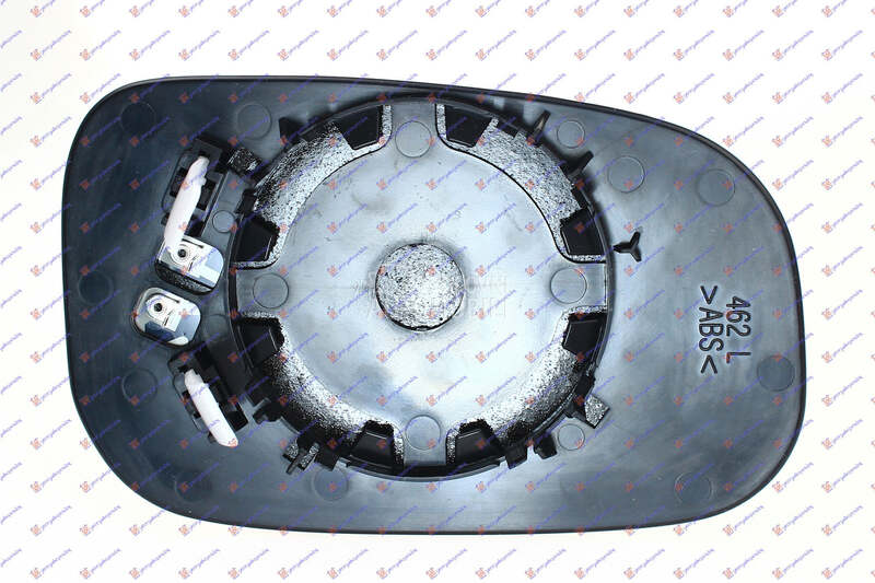 STAKLO RETROVIZORA 2007- SA GR za Volvo C30 od 2007. do 2010. god.