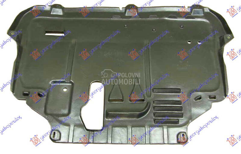 ZASTITA MOTORA za Volvo S40 od 2007. do 2012. god.