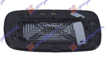 STAKLO RETROVIZORA (KONVEKSNO) za Volvo V50 od 2004. do 2007. god.