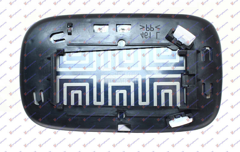 STAKLO RETROVIZORA SA GREJACEM za Volvo V50 od 2004. do 2007. god.