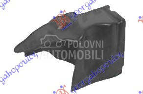 ZASTITA MOTORA ISPOD ALTERNATO za Citroen Nemo od 2008. do 2025. god.