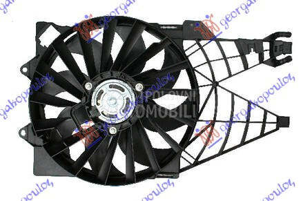 VENTILATOR KOMPLET (1.4 T-JET za Fiat Linea od 2013. do 2015. god.
